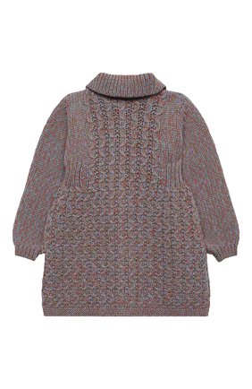 Детского шерстяное пальто GUCCI голубого цвета по цене 37200 руб., арт. 621878/XKBG6 | Фото 2 Детского шерстяное пальто GUCCI голубого цвета, арт. 621878/XKBG6 | Фото 2