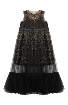 Детское платье DESIGNERS CAT черного цвета по цене 31550 руб., арт. 100000K01000611/10A-12A | Фото 1 Детское платье DESIGNERS CAT черного цвета, арт. 100000K01000611/10A-12A | Фото 1