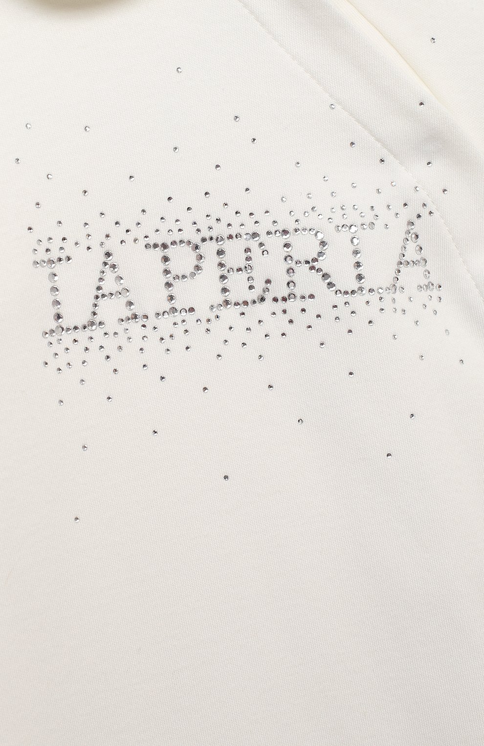 Детский комплект из 4-х предметов LA PERLA бежевого цвета по цене 25200 руб., арт. 48313 | Фото 7 Детский комплект из 4-х предметов LA PERLA бежевого цвета, арт. 48313 | Фото 7