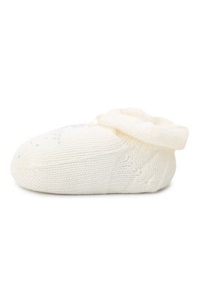 Детский комплект из 4-х предметов LA PERLA бежевого цвета по цене 25200 руб., арт. 48313 | Фото 9 Детский комплект из 4-х предметов LA PERLA бежевого цвета, арт. 48313 | Фото 9