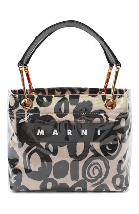 Женский сумка MARNI бежевого цвета по цене 59950 руб., арт. BMMP0013Q1/P3649 | Фото 1 Женский сумка MARNI бежевого цвета, арт. BMMP0013Q1/P3649 | Фото 1