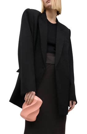 Женский клатч bv whirl BOTTEGA VENETA светло-розового цвета по цене 147500 руб., арт. 639332/VA9A0 | Фото 2 Женский клатч bv whirl BOTTEGA VENETA светло-розового цвета, арт. 639332/VA9A0 | Фото 2