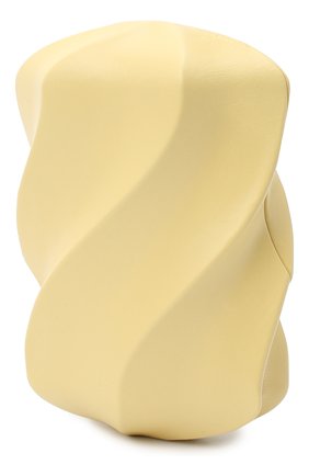 Женский клатч bv whirl BOTTEGA VENETA желтого цвета, арт. 639332/VA9A0 | Фото 3 (Материал: Натуральная кожа; Региональные ограничения белый список (Axapta Mercury): RU; Женское Кросс-КТ: Клатч-клатчи; Размер: mini)