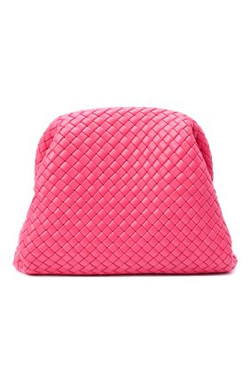 Женский клатч pouch BOTTEGA VENETA розового цвета по цене 278500 руб., арт. 639296/V01D0 | Фото 1 Женский клатч pouch BOTTEGA VENETA розового цвета, арт. 639296/V01D0 | Фото 1 (Материал: Натуральная кожа; Размер: medium; Женское Кросс-КТ: Клатч-клатчи)
