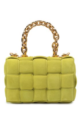 Женская сумка BOTTEGA VENETA светло-зеленого цвета по цене 262500 руб., арт. 631421/V04N0 | Фото 1 Женская сумка BOTTEGA VENETA светло-зеленого цвета, арт. 631421/V04N0 | Фото 1
