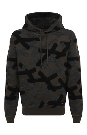 Мужской шерстяное худи ZEGNA COUTURE хаки цвета по цене 104000 руб., арт. CVM23/176 | Фото 1 Мужской шерстяное худи ZEGNA COUTURE хаки цвета, арт. CVM23/176 | Фото 1