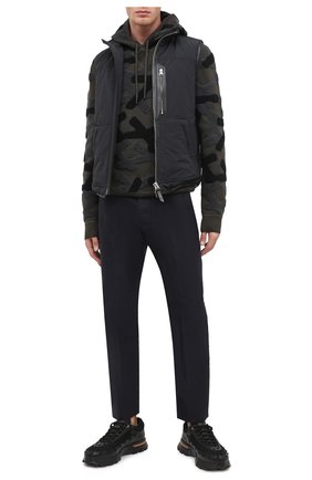 Мужской шерстяное худи ZEGNA COUTURE хаки цвета по цене 104000 руб., арт. CVM23/176 | Фото 2 Мужской шерстяное худи ZEGNA COUTURE хаки цвета, арт. CVM23/176 | Фото 2