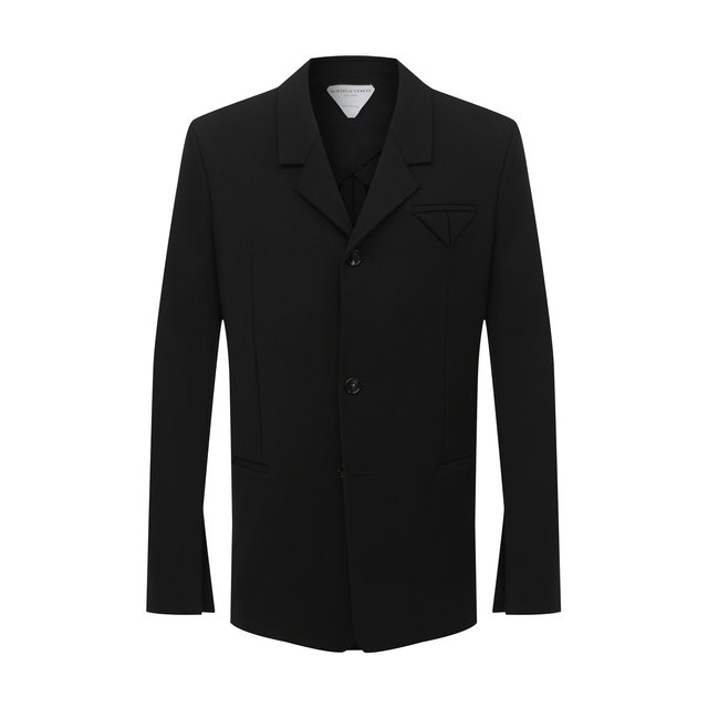 Пиджак Bottega Veneta черного цвета