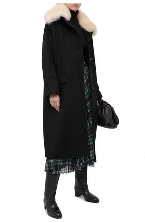 Женские кожаные сапоги liz SEE BY CHLOÉ черного цвета по цене 49250 руб., арт. SB35002A/12001 | Фото 2 Женские кожаные сапоги liz SEE BY CHLOÉ черного цвета, арт. SB35002A/12001 | Фото 2