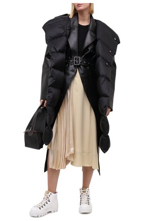 Женские кожаные ботинки copenhagen 2 d BOGNER белого цвета по цене 35700 руб., арт. 203-C592/C0PENHAGEN 2D | Фото 2 Женские кожаные ботинки copenhagen 2 d BOGNER белого цвета, арт. 203-C592/C0PENHAGEN 2D | Фото 2