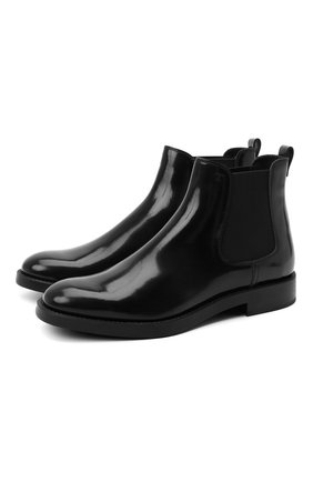 Женские кожаные ботинки TOD’S черного цвета по цене 44850 руб., арт. XXW60C0DD50AKT | Фото 1 Женские кожаные ботинки TOD’S черного цвета, арт. XXW60C0DD50AKT | Фото 1