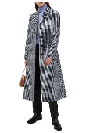 Женские кожаные ботинки TOD’S черного цвета по цене 44550 руб., арт. XXW60C0DE30NB6 | Фото 2 Женские кожаные ботинки TOD’S черного цвета, арт. XXW60C0DE30NB6 | Фото 2