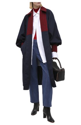 Женские кожаные ботильоны SANTONI черного цвета по цене 55650 руб., арт. WTNM59060HI2NLY0N01 | Фото 2 Женские кожаные ботильоны SANTONI черного цвета, арт. WTNM59060HI2NLY0N01 | Фото 2