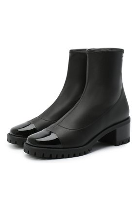 Женские комбинированные ботильоны GIUSEPPE ZANOTTI DESIGN черного цвета по цене 54100 руб., арт. I070002/001 | Фото 1 Женские комбинированные ботильоны GIUSEPPE ZANOTTI DESIGN черного цвета, арт. I070002/001 | Фото 1