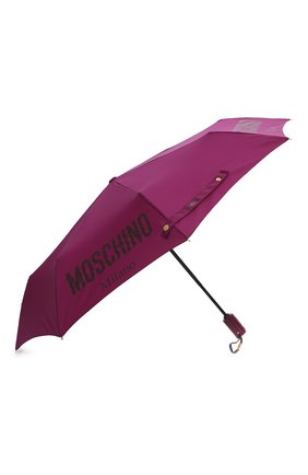 Женский складной зонт MOSCHINO бордового цвета по цене 8850 руб., арт. 8021-0PENCL0SE | Фото 2 Женский складной зонт MOSCHINO бордового цвета, арт. 8021-0PENCL0SE | Фото 2 (Материал: Текстиль, Металл, Синтетический материал)