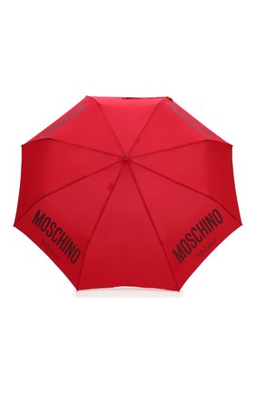 Женский складной зонт MOSCHINO красного цвета по цене 8850 руб., арт. 8021-0PENCL0SE | Фото 1 Женский складной зонт MOSCHINO красного цвета, арт. 8021-0PENCL0SE | Фото 1 (Материал: Металл, Текстиль, Синтетический материал)