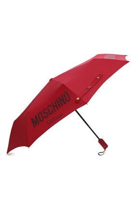 Женский складной зонт MOSCHINO красного цвета по цене 8850 руб., арт. 8021-0PENCL0SE | Фото 2 Женский складной зонт MOSCHINO красного цвета, арт. 8021-0PENCL0SE | Фото 2 (Материал: Металл, Текстиль, Синтетический материал)