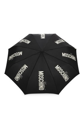 Женский складной зонт MOSCHINO черного цвета по цене 6600 руб., арт. 8730-0PENCL0SE | Фото 1 Женский складной зонт MOSCHINO черного цвета, арт. 8730-0PENCL0SE | Фото 1