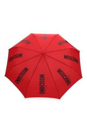 Женский складной зонт MOSCHINO красного цвета по цене 6600 руб., арт. 8730-0PENCL0SE | Фото 1 Женский складной зонт MOSCHINO красного цвета, арт. 8730-0PENCL0SE | Фото 1