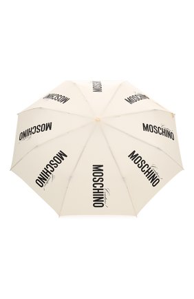 Женский складной зонт MOSCHINO кремвого цвета по цене 6600 руб., арт. 8730-0PENCL0SE | Фото 1 Женский складной зонт MOSCHINO кремвого цвета, арт. 8730-0PENCL0SE | Фото 1