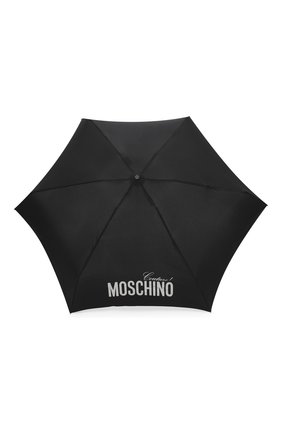 Женский складной зонт MOSCHINO серебряного цвета по цене 7390 руб., арт. 8900-SUPERMINI | Фото 1 Женский складной зонт MOSCHINO серебряного цвета, арт. 8900-SUPERMINI | Фото 1