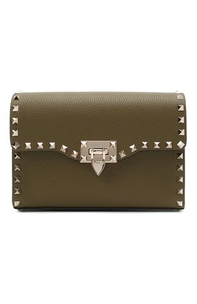 Женская сумка valentino garavani rockstud VALENTINO хаки цвета по цене 89950 руб., арт. UW2B0181/VSF | Фото 1 Женская сумка valentino garavani rockstud VALENTINO хаки цвета, арт. UW2B0181/VSF | Фото 1