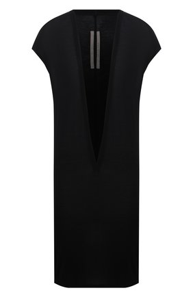 Женский топ из вискозы и шелка RICK OWENS черного цвета по цене 29050 руб., арт. RP20F2109/JS | Фото 1 Женский топ из вискозы и шелка RICK OWENS черного цвета, арт. RP20F2109/JS | Фото 1
