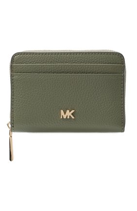Женские кожаное портмоне mott MICHAEL MICHAEL KORS хаки цвета по цене 8520 руб., арт. 34F9GF6Z1L | Фото 1 Женские кожаное портмоне mott MICHAEL MICHAEL KORS хаки цвета, арт. 34F9GF6Z1L | Фото 1