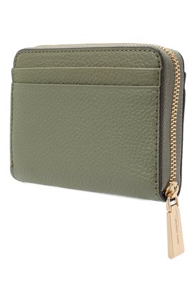 Женские кожаное портмоне mott MICHAEL MICHAEL KORS хаки цвета по цене 8520 руб., арт. 34F9GF6Z1L | Фото 2 Женские кожаное портмоне mott MICHAEL MICHAEL KORS хаки цвета, арт. 34F9GF6Z1L | Фото 2
