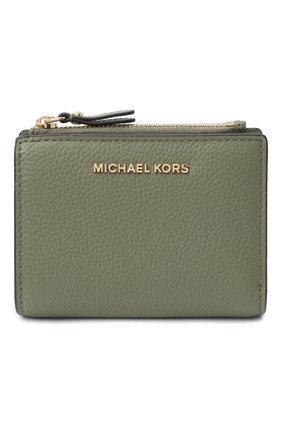 Женские кожаное портмоне jet set MICHAEL MICHAEL KORS хаки цвета по цене 8485 руб., арт. 34F9GJ6F2L | Фото 1 Женские кожаное портмоне jet set MICHAEL MICHAEL KORS хаки цвета, арт. 34F9GJ6F2L | Фото 1
