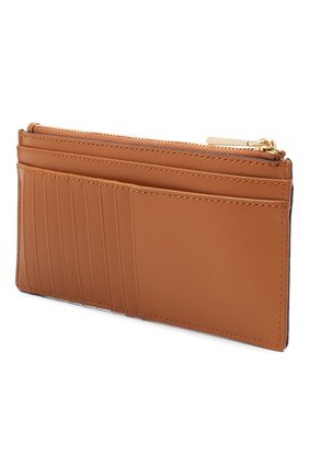 Женский футляр для кредитных карт MICHAEL MICHAEL KORS коричневого цвета по цене 9520 руб., арт. 34F9GF6D9B | Фото 2 Женский футляр для кредитных карт MICHAEL MICHAEL KORS коричневого цвета, арт. 34F9GF6D9B | Фото 2