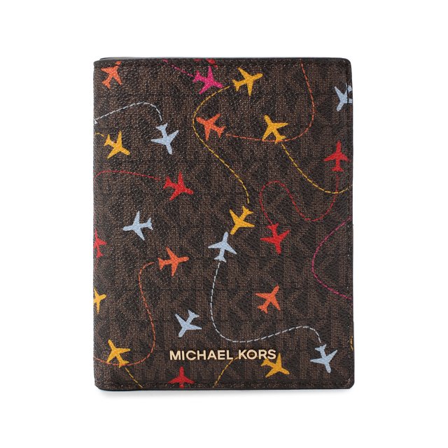 фото Обложка для паспорта michael michael kors