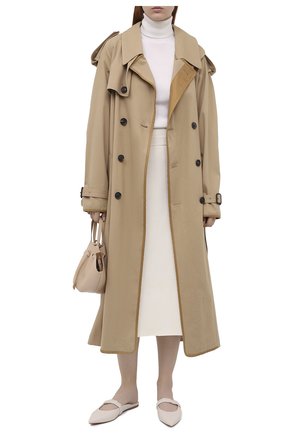 Женские кожаные сабо raleigh MICHAEL MICHAEL KORS кремвого цвета по цене 12200 руб., арт. 40T0RAFS1L | Фото 2 Женские кожаные сабо raleigh MICHAEL MICHAEL KORS кремвого цвета, арт. 40T0RAFS1L | Фото 2