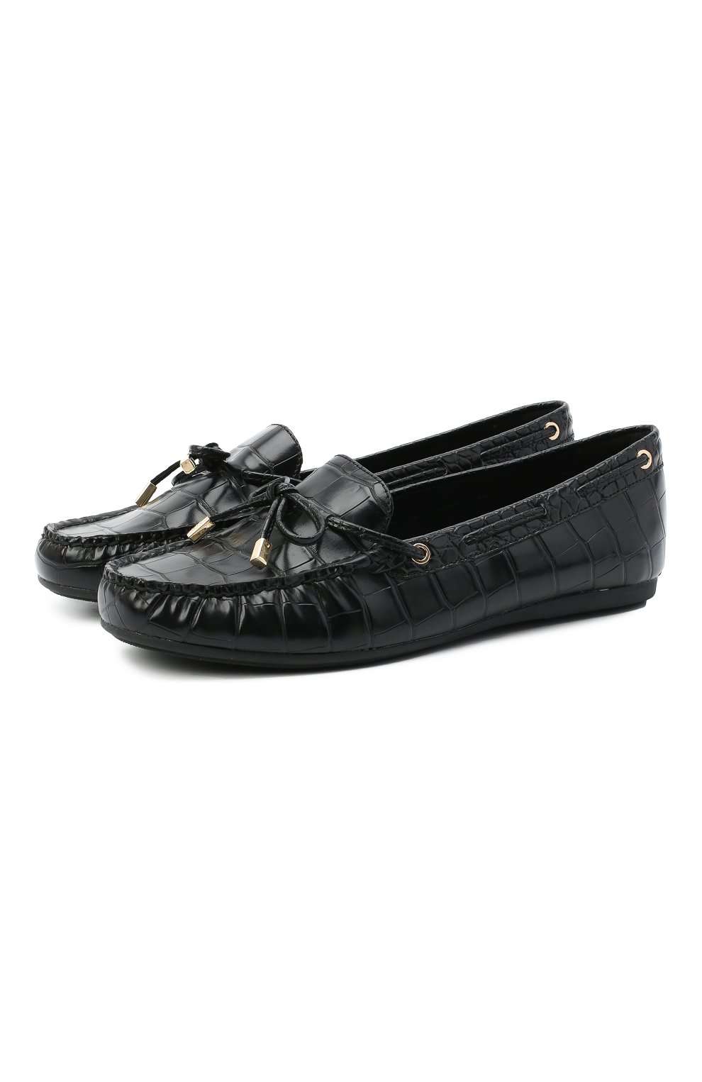 Женские черные мокасины sutton MICHAEL MICHAEL KORS купить в интернет ...