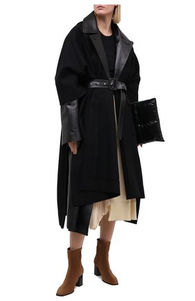 Женские замшевые ботильоны bryelle 65 JIMMY CHOO коричневого цвета по цене 73900 руб., арт. BRYELLE 65/SUE | Фото 2 Женские замшевые ботильоны bryelle 65 JIMMY CHOO коричневого цвета, арт. BRYELLE 65/SUE | Фото 2