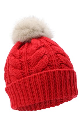 Женский шапка из шерсти и вискозы WOOLRICH красного цвета по цене 11500 руб., арт. CFWWAC0082FR/UF0220 | Фото 1 Женский шапка из шерсти и вискозы WOOLRICH красного цвета, арт. CFWWAC0082FR/UF0220 | Фото 1