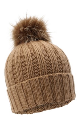 Женский кашемировая шапка WOOLRICH бежевого цвета по цене 15950 руб., арт. CFWWAC0092FR/UF0391 | Фото 1 Женский кашемировая шапка WOOLRICH бежевого цвета, арт. CFWWAC0092FR/UF0391 | Фото 1