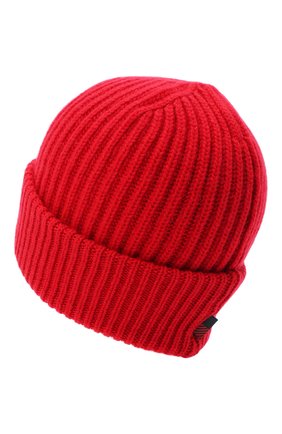 Женский кашемировая шапка WOOLRICH красного цвета по цене 13350 руб., арт. CFWWAC0093FR/UF0391 | Фото 2 Женский кашемировая шапка WOOLRICH красного цвета, арт. CFWWAC0093FR/UF0391 | Фото 2