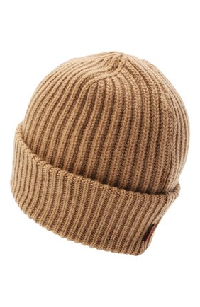 Женский кашемировая шапка WOOLRICH бежевого цвета по цене 13350 руб., арт. CFWWAC0093FR/UF0391 | Фото 2 Женский кашемировая шапка WOOLRICH бежевого цвета, арт. CFWWAC0093FR/UF0391 | Фото 2