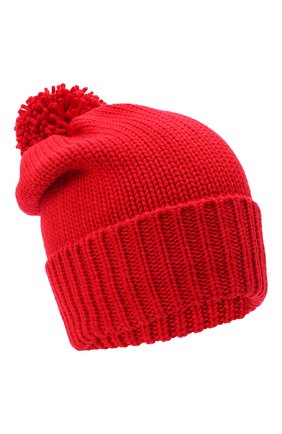 Женский шерстяная шапка WOOLRICH красного цвета по цене 7505 руб., арт. CFWWAC0097FR/UF0096 | Фото 1 Женский шерстяная шапка WOOLRICH красного цвета, арт. CFWWAC0097FR/UF0096 | Фото 1
