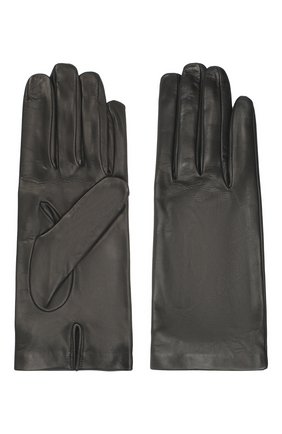 Женские кожаные перчатки DRIES VAN NOTEN черного цвета по цене 26200 руб., арт. 202-10101-101 | Фото 2 Женские кожаные перчатки DRIES VAN NOTEN черного цвета, арт. 202-10101-101 | Фото 2