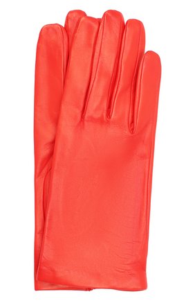 Женские кожаные перчатки DRIES VAN NOTEN красного цвета по цене 24600 руб., арт. 202-10101-101 | Фото 1 Женские кожаные перчатки DRIES VAN NOTEN красного цвета, арт. 202-10101-101 | Фото 1