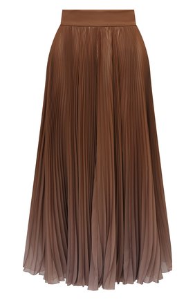 Женская плиссированная юбка DOLCE & GABBANA бежевого цвета по цене 176500 руб., арт. F4BZ0T/GDW12 | Фото 1 Женская плиссированная юбка DOLCE & GABBANA бежевого цвета, арт. F4BZ0T/GDW12 | Фото 1