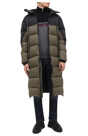 Мужские кожаные ботинки BOGNER черного цвета по цене 39100 руб., арт. 103-4523/ANTWERP M 4A | Фото 2 Мужские кожаные ботинки BOGNER черного цвета, арт. 103-4523/ANTWERP M 4A | Фото 2