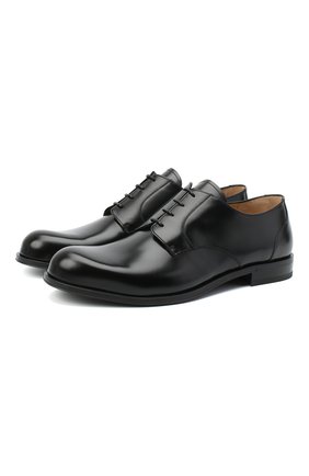 Мужской кожаные дерби BALLY черного цвета по цене 37500 руб., арт. FRID0M/00 | Фото 1 Мужской кожаные дерби BALLY черного цвета, арт. FRID0M/00 | Фото 1