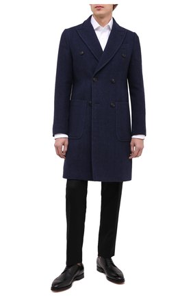 Мужской кожаные дерби BALLY темно-зеленого цвета по цене 66050 руб., арт. SC0NNY/639 | Фото 2 Мужской кожаные дерби BALLY темно-зеленого цвета, арт. SC0NNY/639 | Фото 2