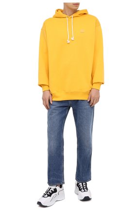 Мужские кожаные кроссовки rockaway ACNE STUDIOS белого цвета по цене 37050 руб., арт. BD0119 | Фото 2 Мужские кожаные кроссовки rockaway ACNE STUDIOS белого цвета, арт. BD0119 | Фото 2