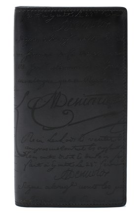 Мужской кожаное портмоне BERLUTI черного цвета по цене 79950 руб., арт. N135265 | Фото 1 Мужской кожаное портмоне BERLUTI черного цвета, арт. N135265 | Фото 1