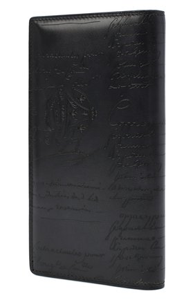Мужской кожаное портмоне BERLUTI черного цвета по цене 79950 руб., арт. N135265 | Фото 2 Мужской кожаное портмоне BERLUTI черного цвета, арт. N135265 | Фото 2