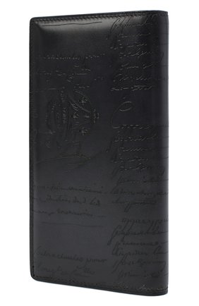 Мужской кожаное портмоне BERLUTI черного цвета, арт. N135265 | Фото 2 (Материал: Натуральная кожа)